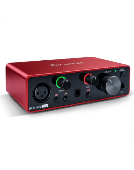 Focusrite Scarlett Solo 3rd Gen